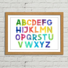 Load image into Gallery viewer, Alphabet Scribble Child Educational