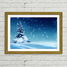 Load image into Gallery viewer, Christmas Fir Tree Snow Winter