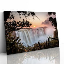 Load image into Gallery viewer, Victoria Falls at Sunset