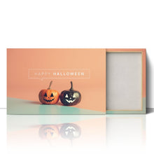 Load image into Gallery viewer, Happy Halloween Lantern with Spooky Pumpkin