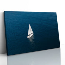 Load image into Gallery viewer, Yacht Boat Sailing