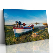 Load image into Gallery viewer, Lindisfarne Coble Boat