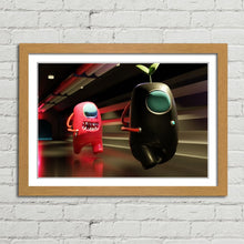 Load image into Gallery viewer, Among Us Imposter Chasing