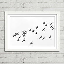 Load image into Gallery viewer, Flock of Birds Pigeons
