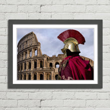 Load image into Gallery viewer, Roman Soldier Helmet Colosseum Rome