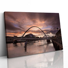 Load image into Gallery viewer, Tyne Bridges Newcastle Gateshead Quayside