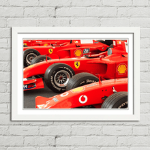 Load image into Gallery viewer, Ferrari F1 Cars Formula One
