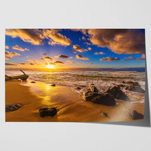 Load image into Gallery viewer, Hawaii Sunset North Shore Oahu