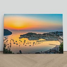 Load image into Gallery viewer, Port de Soller Majorca Sunset