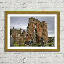 Load image into Gallery viewer, Lindisfarne Priory Ruins Northumberland