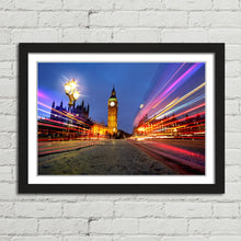 Load image into Gallery viewer, Big Ben and Parliament at Dusk