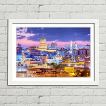 Load image into Gallery viewer, Havana Capitol Building Skyline Cuba