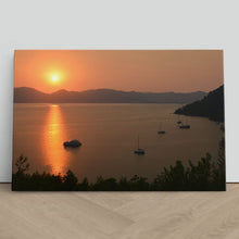 Load image into Gallery viewer, Marmaris Sunset Turkey