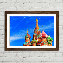 Load image into Gallery viewer, St Basils Cathedral Summer Red Square