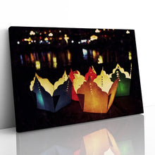 Load image into Gallery viewer, Floating Lanterns Hoi An River