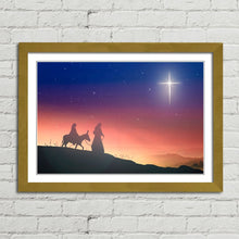 Load image into Gallery viewer, Christmas Nativity Mary Joseph Donkey
