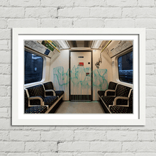 Load image into Gallery viewer, Banksy Tube Rat Graffiti