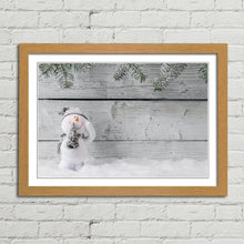 Load image into Gallery viewer, Christmas Decoration Snowman Snow