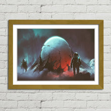 Load image into Gallery viewer, Astronauts Find Alien Egg Sci-Fi