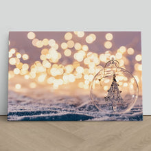Load image into Gallery viewer, Christmas Glass Ball Bauble Tree Decoration