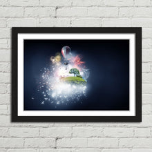 Load image into Gallery viewer, Floating Island Hot Air Balloon Fireworks