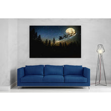 Load image into Gallery viewer, Merry Christmas Eve Santa Claus Sleigh