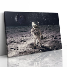 Load image into Gallery viewer, Astronaut Spaceman on the Moon