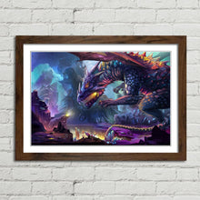 Load image into Gallery viewer, The Dragon Planet Danger Scene
