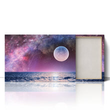 Load image into Gallery viewer, Full Moon in Starry Night Sky
