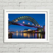 Load image into Gallery viewer, Tyne Bridge at Dusk