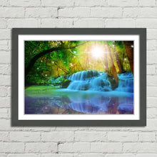 Load image into Gallery viewer, Waterfalls Fantasy Twilight Zone