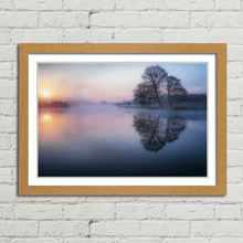Load image into Gallery viewer, Spring Morning Sunrise with Fog
