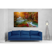 Load image into Gallery viewer, Huai Mae Khamin Waterfall Thailand