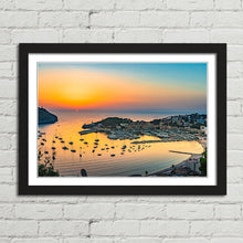 Load image into Gallery viewer, Port de Soller Majorca Sunset