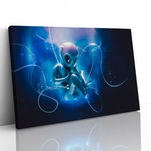 Load image into Gallery viewer, Alien with Tubes Inside Tank