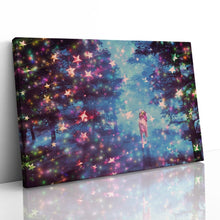 Load image into Gallery viewer, Unicorn in a Starry Forest