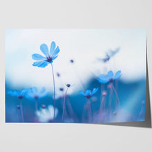 Load image into Gallery viewer, Delicate Blue Flowers