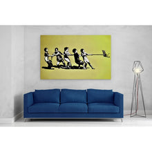 Load image into Gallery viewer, Banksy Blek Le Rat Inspired Tug of War