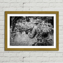 Load image into Gallery viewer, Army Soldier with Gun
