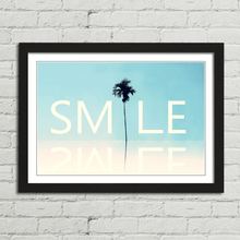 Load image into Gallery viewer, Smile Inspirational Positive Quote
