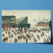 Load image into Gallery viewer, LS Lowry Going To The Match Painting