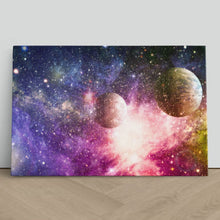 Load image into Gallery viewer, Planets and Stars in Space