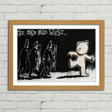 Load image into Gallery viewer, The Mild Mild West Banksy