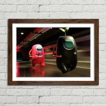 Load image into Gallery viewer, Among Us Imposter Chasing