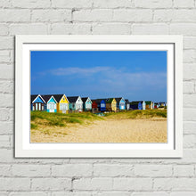 Load image into Gallery viewer, Mudeford Spit Beach Huts