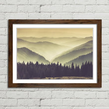 Load image into Gallery viewer, Mist in the Hills Forest