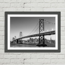 Load image into Gallery viewer, San Francisco Oakland Bay Bridge