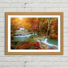 Load image into Gallery viewer, Huai Mae Khamin Waterfall Thailand