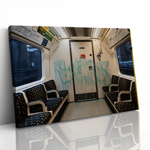 Load image into Gallery viewer, Banksy Tube Rat Graffiti
