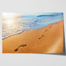 Load image into Gallery viewer, Footprints in the Sand Beach